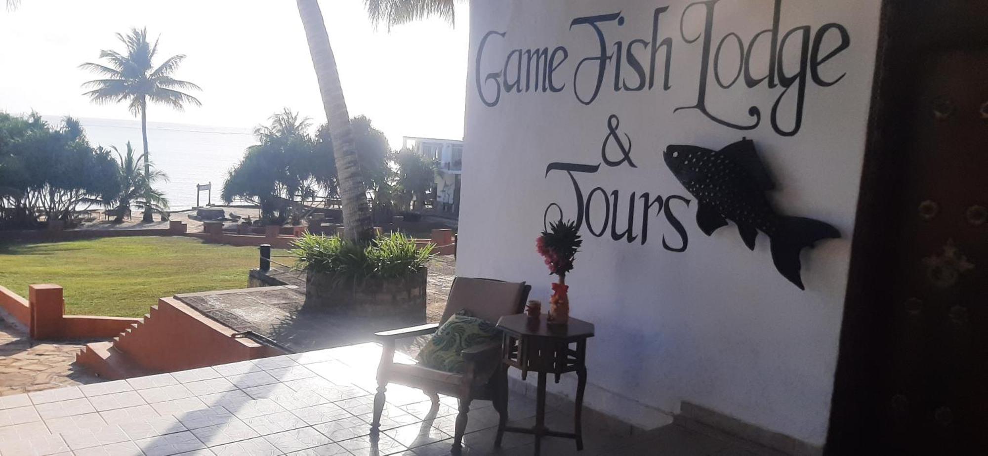 נונגווי Game Fish Lodge מראה חיצוני תמונה