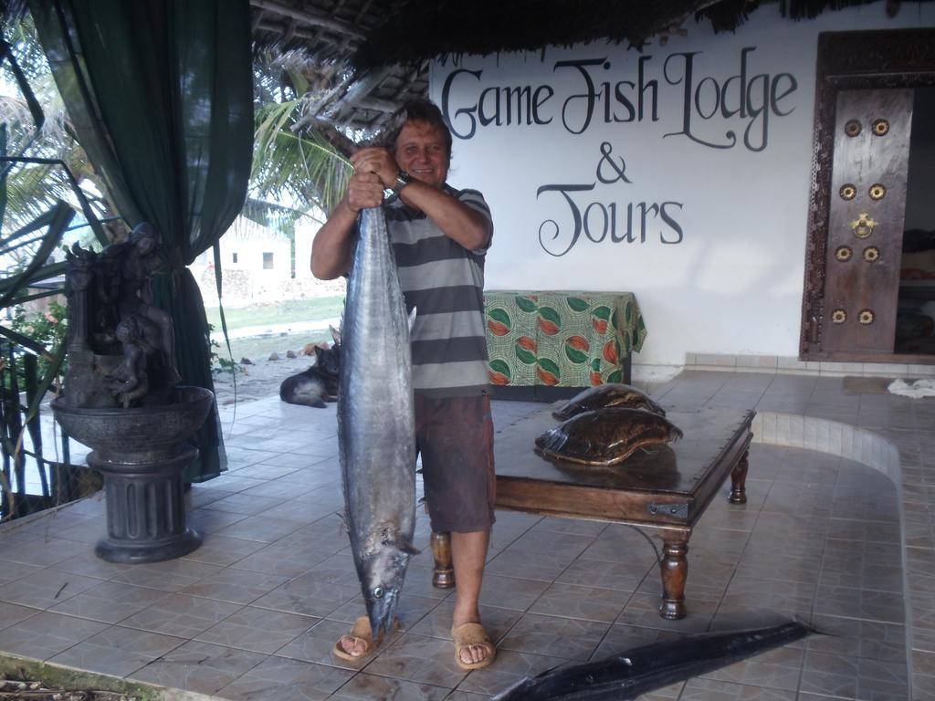 נונגווי Game Fish Lodge מראה חיצוני תמונה