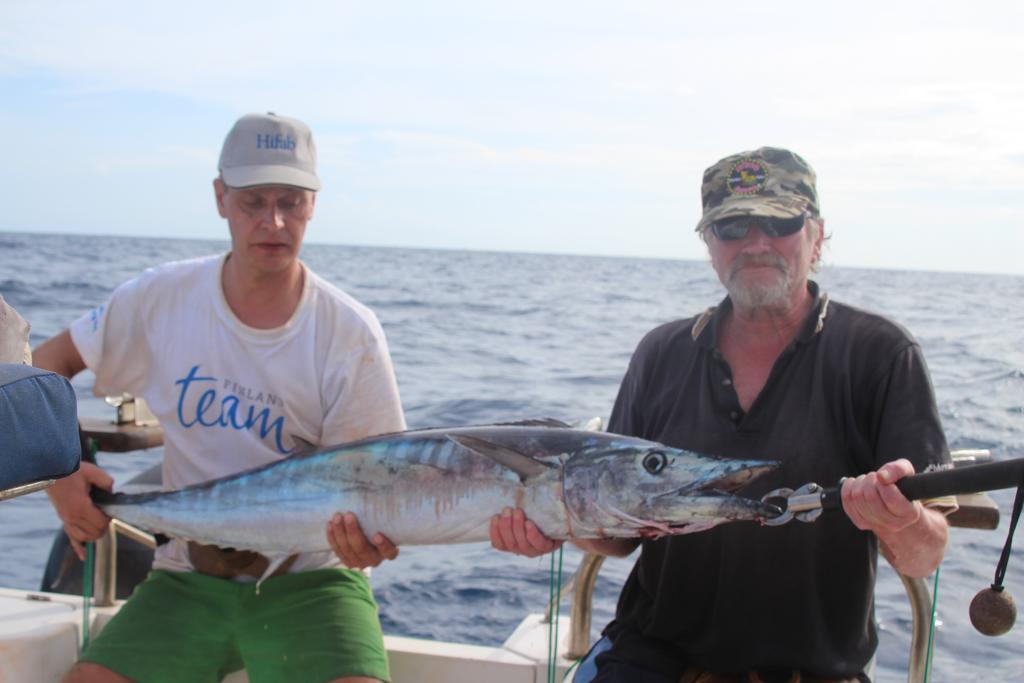 נונגווי Game Fish Lodge מראה חיצוני תמונה